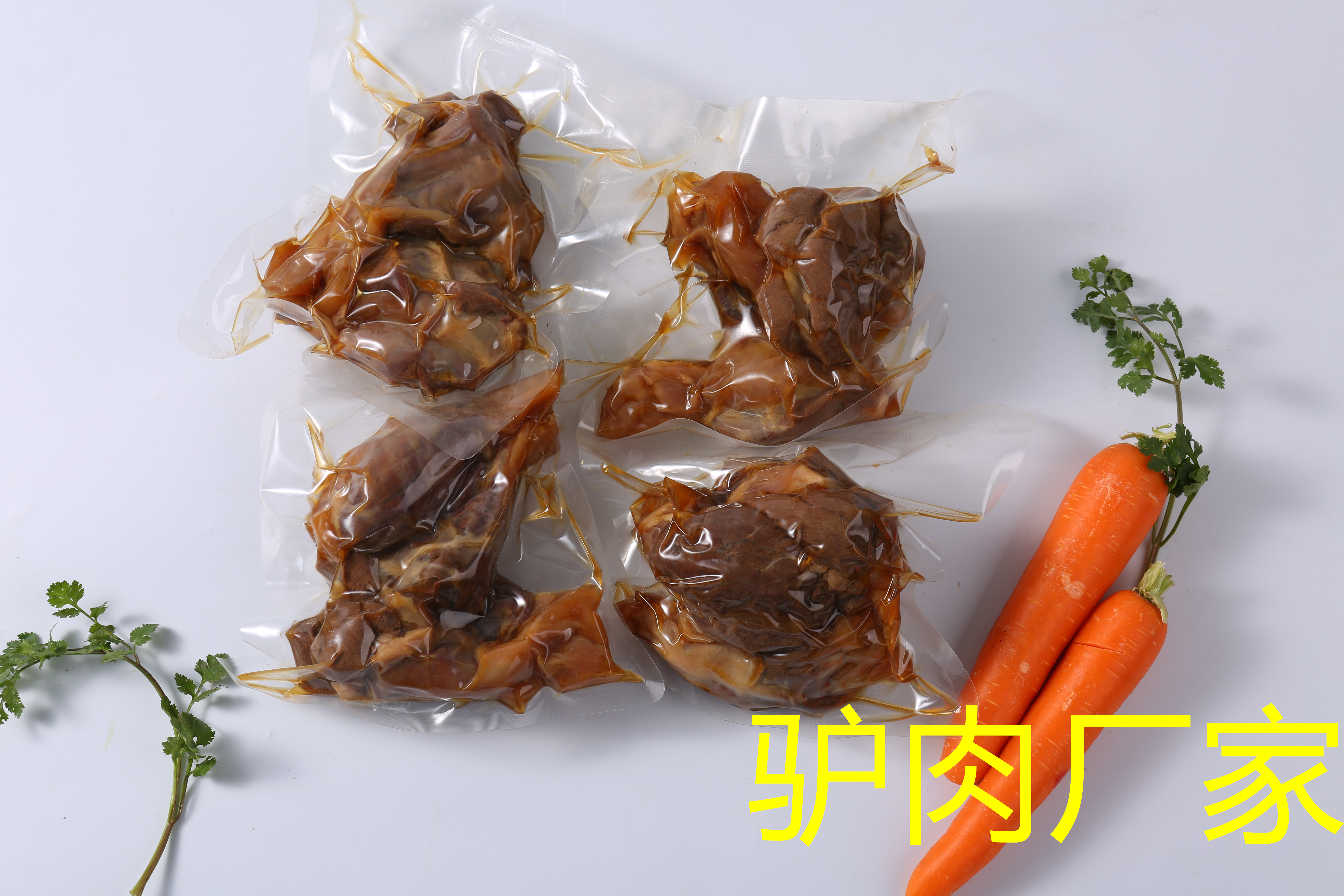 拴嘴驢驢肉廠家生產正宗的驢肉，可大量供應